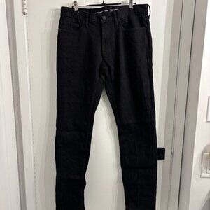Old Navy Men’s Black Jeans 32x34